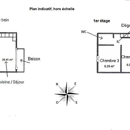 Duplex 3 Pieces Aux Gets, Proche Pistes Avec Parking Et Wifi - Fr-1-598-23 Apartment *